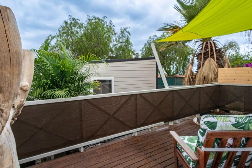 Private Paradise On Cozy Campsite, Jacuzzi, Netflix Las Galletas Eksteriør billede