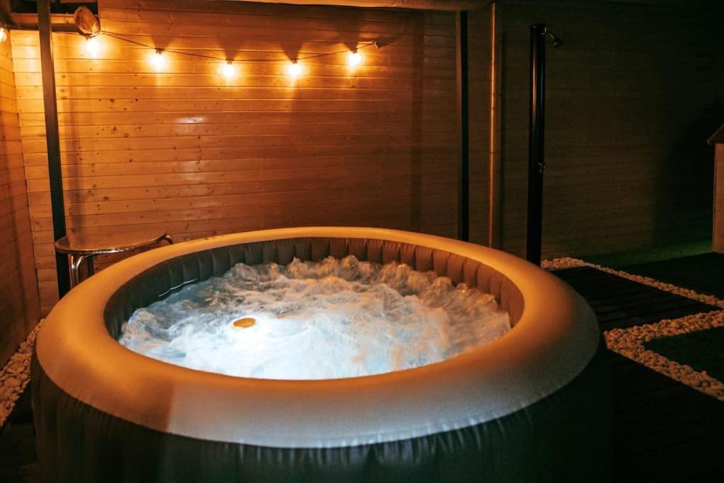 Private Paradise On Cozy Campsite, Jacuzzi, Netflix Las Galletas Eksteriør billede